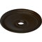 Ekena Millwork Theia Ceiling Medallion (Fits Canopies up to 6 3/4"), Hnd-Painted Bronze, 24"OD x 3 5/8"ID x 1 3/4"P CM24THBZS - alternate 2